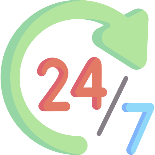 24hr service available